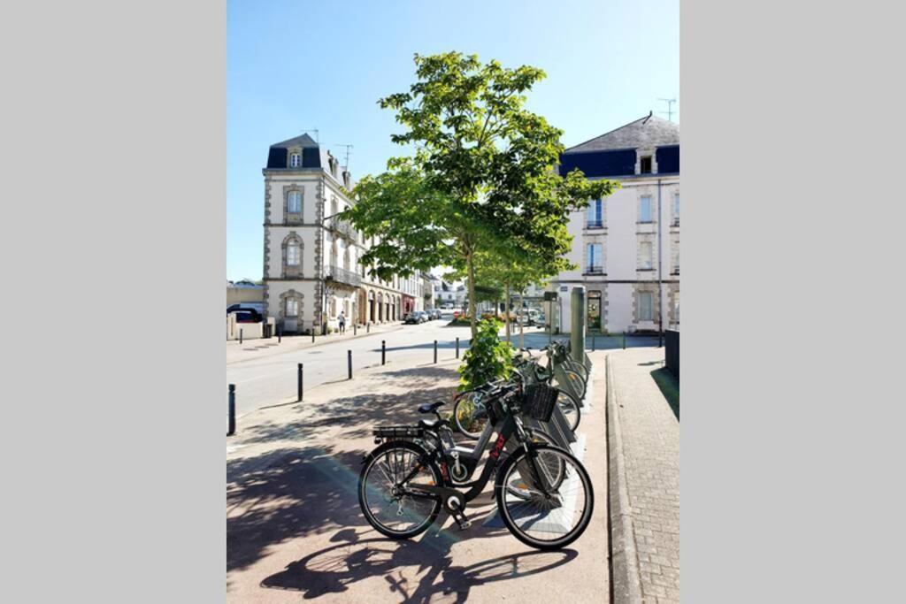 Appartement Lumineux Tout Confort De 33M2 Au Centre De 瓦讷 外观 照片