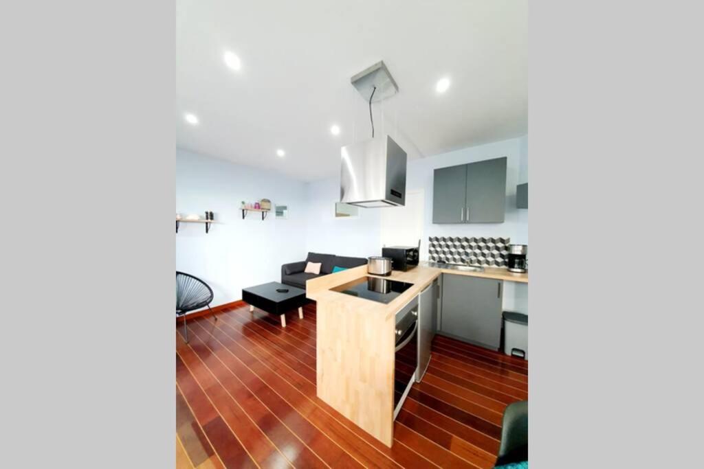 Appartement Lumineux Tout Confort De 33M2 Au Centre De 瓦讷 外观 照片
