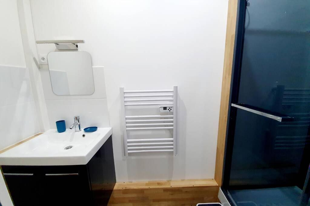 Appartement Lumineux Tout Confort De 33M2 Au Centre De 瓦讷 外观 照片