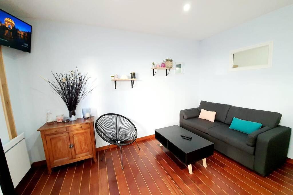 Appartement Lumineux Tout Confort De 33M2 Au Centre De 瓦讷 外观 照片
